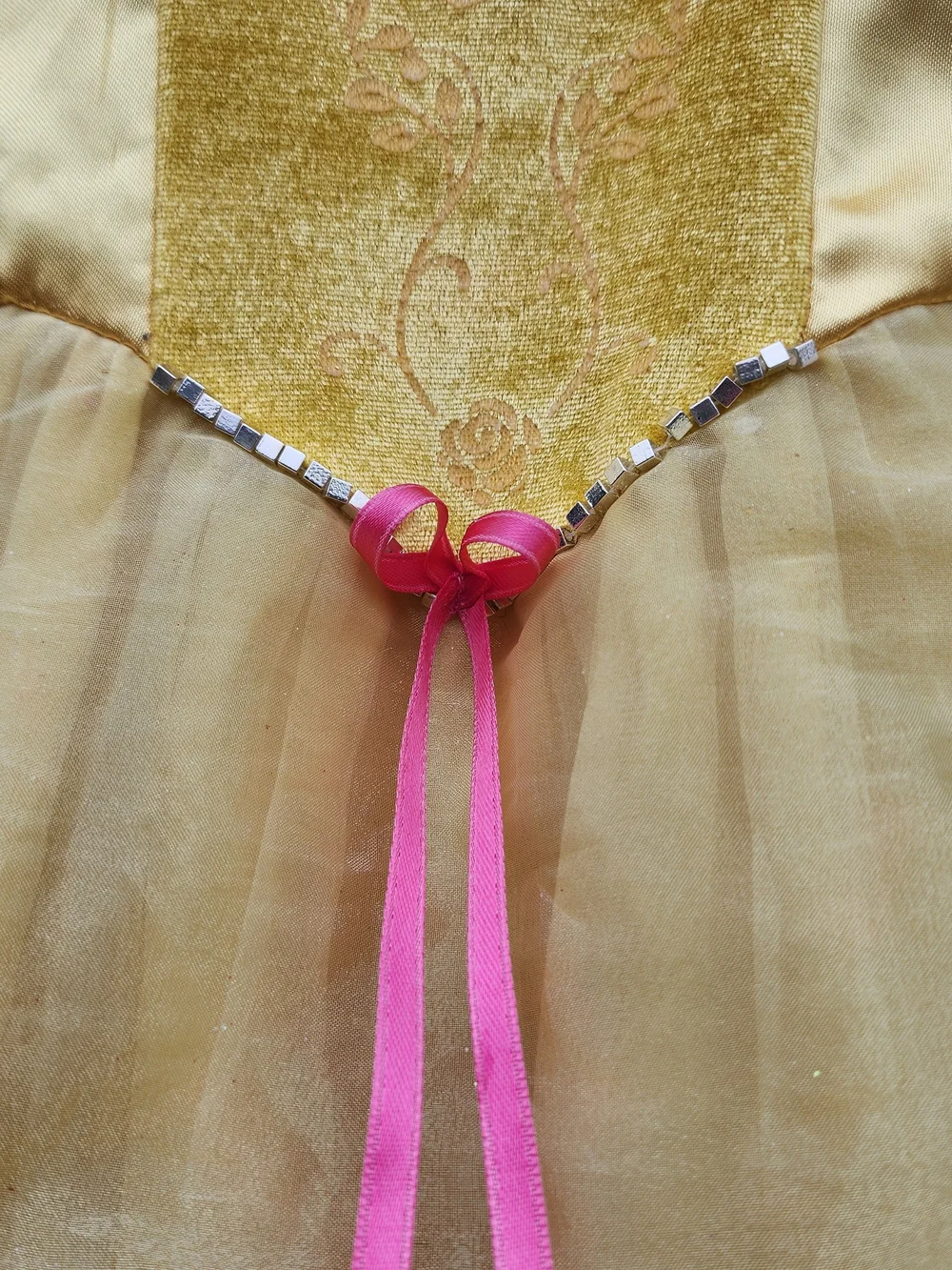 Disney BELLE Costume Dress 3/4t